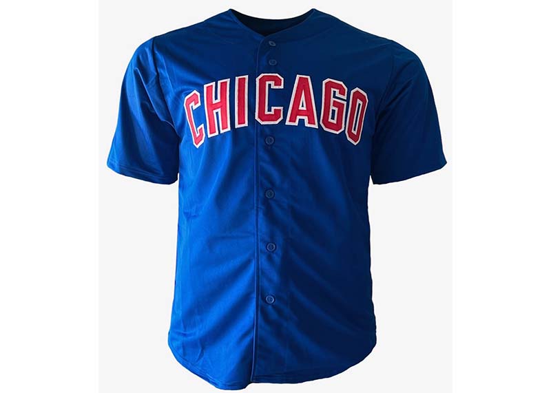 Albert Almora Jr Signed Chicago Custom Baseball Jersey Beckett