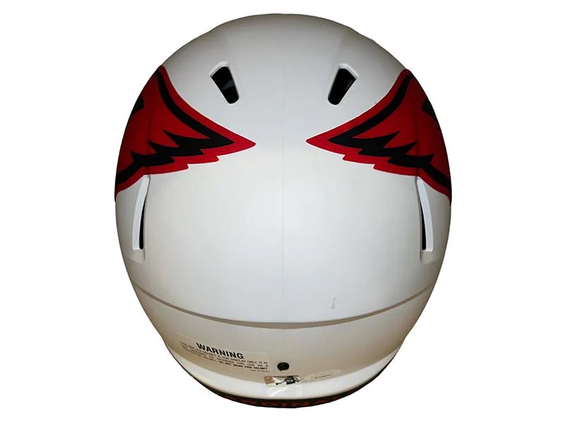 JJ Watt Signed Arizona Cardinals Authentic Lunar Speed Full-Size Football Helmet JSA