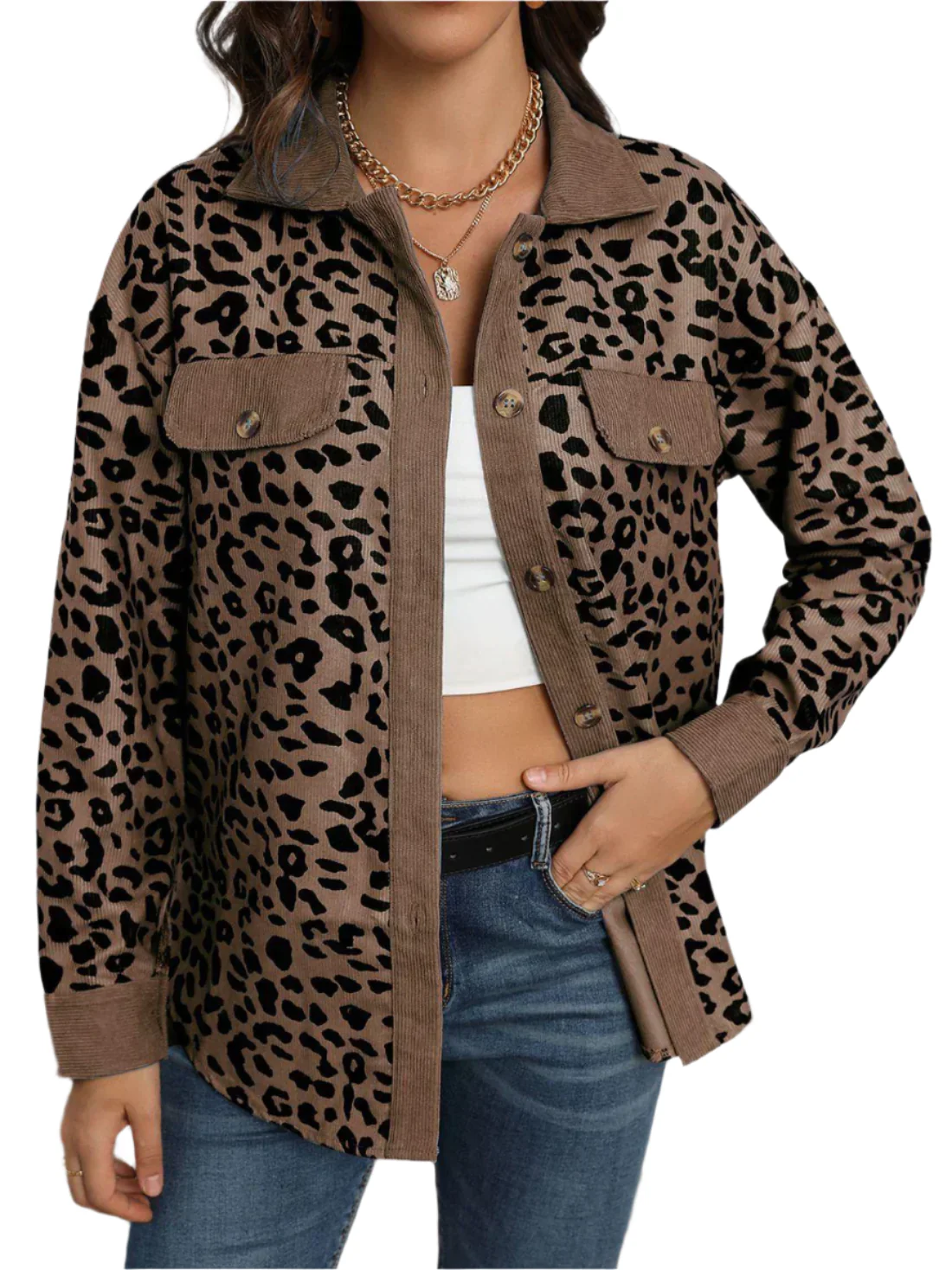 Varm og Stilfuld Dunjakke med Figursyet Pasform