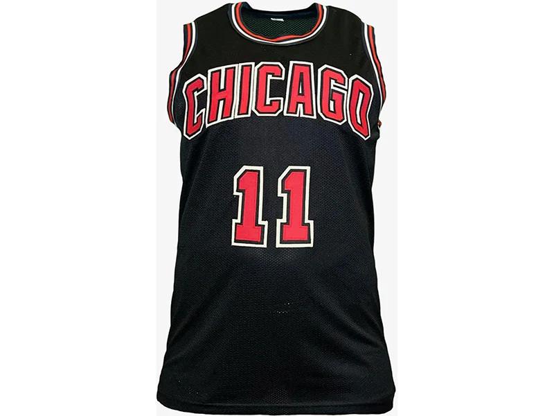 DeMar DeRozan Autographed ProStyle Black Chicago Basketball Jersey Beckett