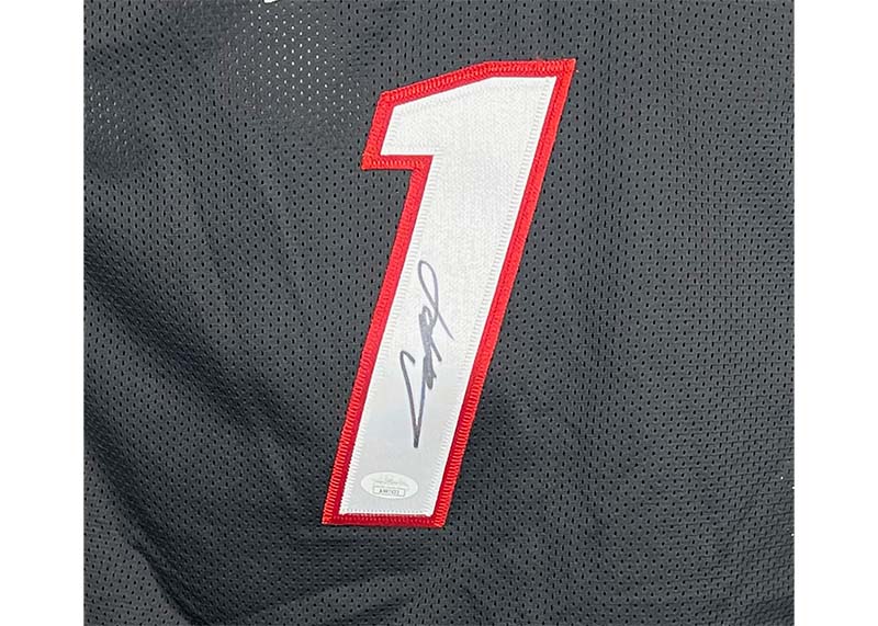 Chris Bosh Autographed Custom Black Miami Basketball Jersey JSA