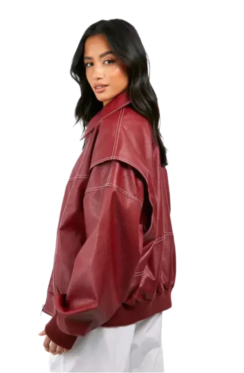 Moderne L?derjakke til Kvinder | Vegansk & Komfortabel