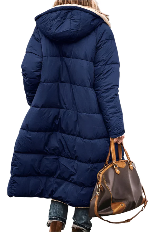 Funktionel og Stilfuld Frakke til Kvinder