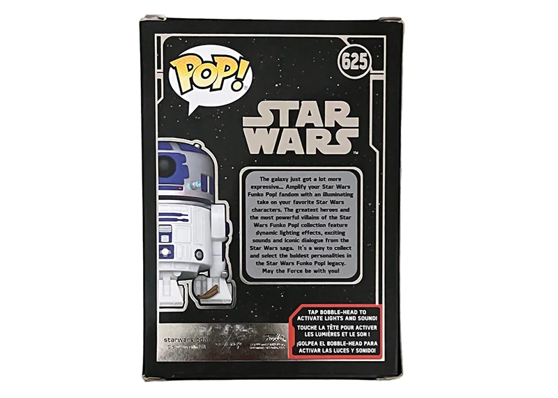 Christine Galey Signed R2-D2 Star Wars Funko Pop JSA