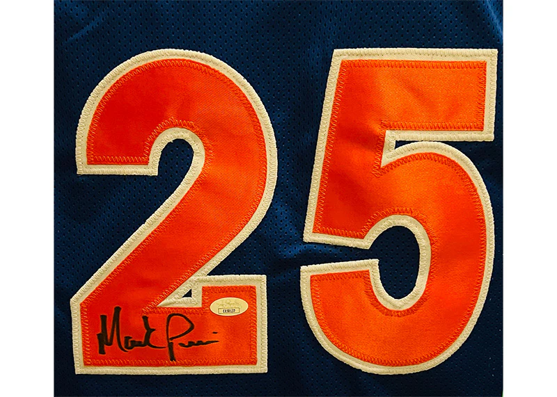 Mark Price Signed Cleveland Custom Jersey Blue JSA