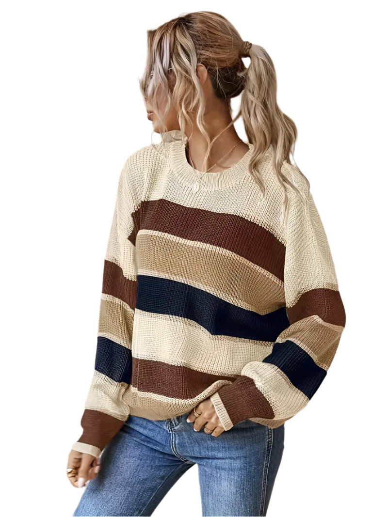 Bl?d og Varm Striktr?je