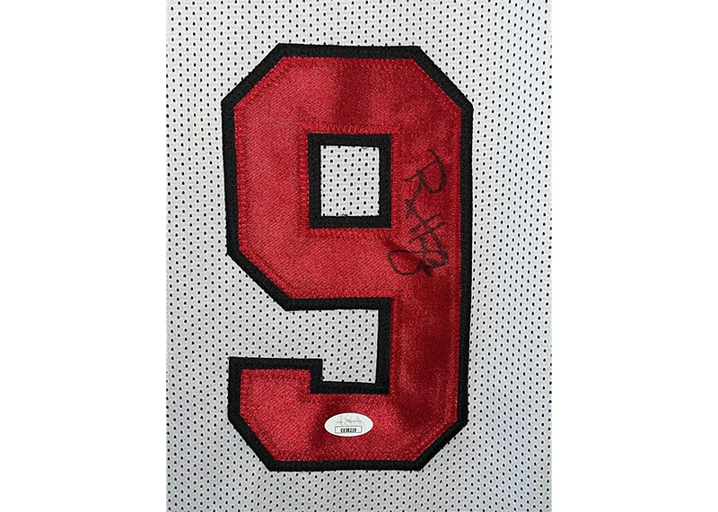 Ron Harper Signed Chicago Custom White Jersey JSA