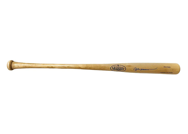 Andre Dawson Signed Louisville Slugger Official MLB Blonde Baseball Bat Beckett