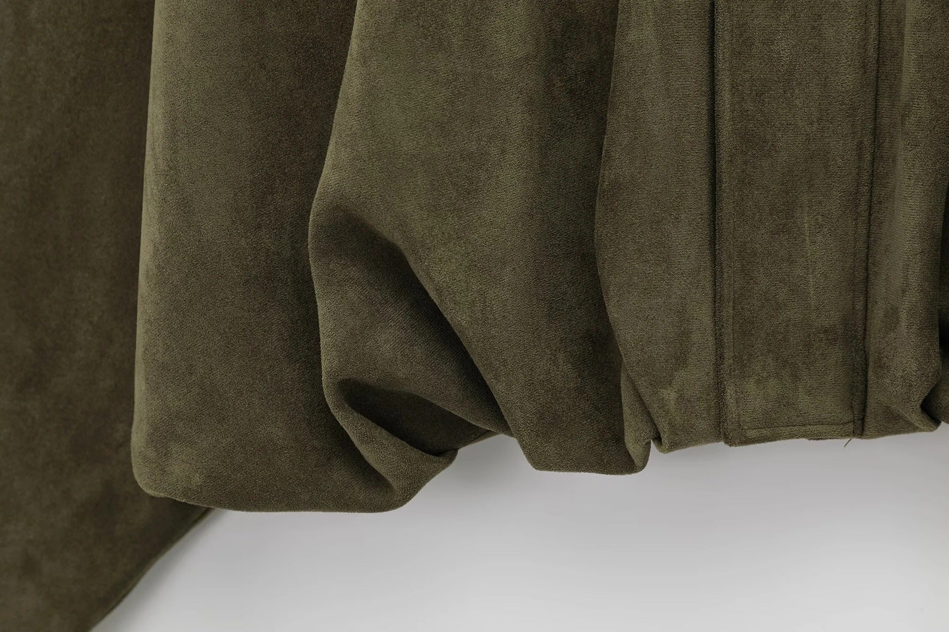 Ruskindslook Jakke | Moderne Pasform og Bl?dt Materiale