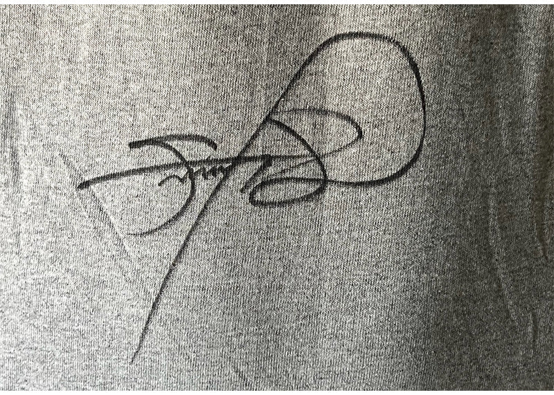 Sammy Sosa Signed Chicago Cubs 2016 World Series Shirt Beckett