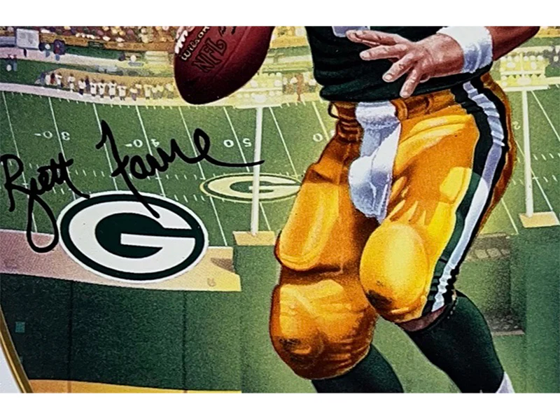 Brett Favre Green Bays 