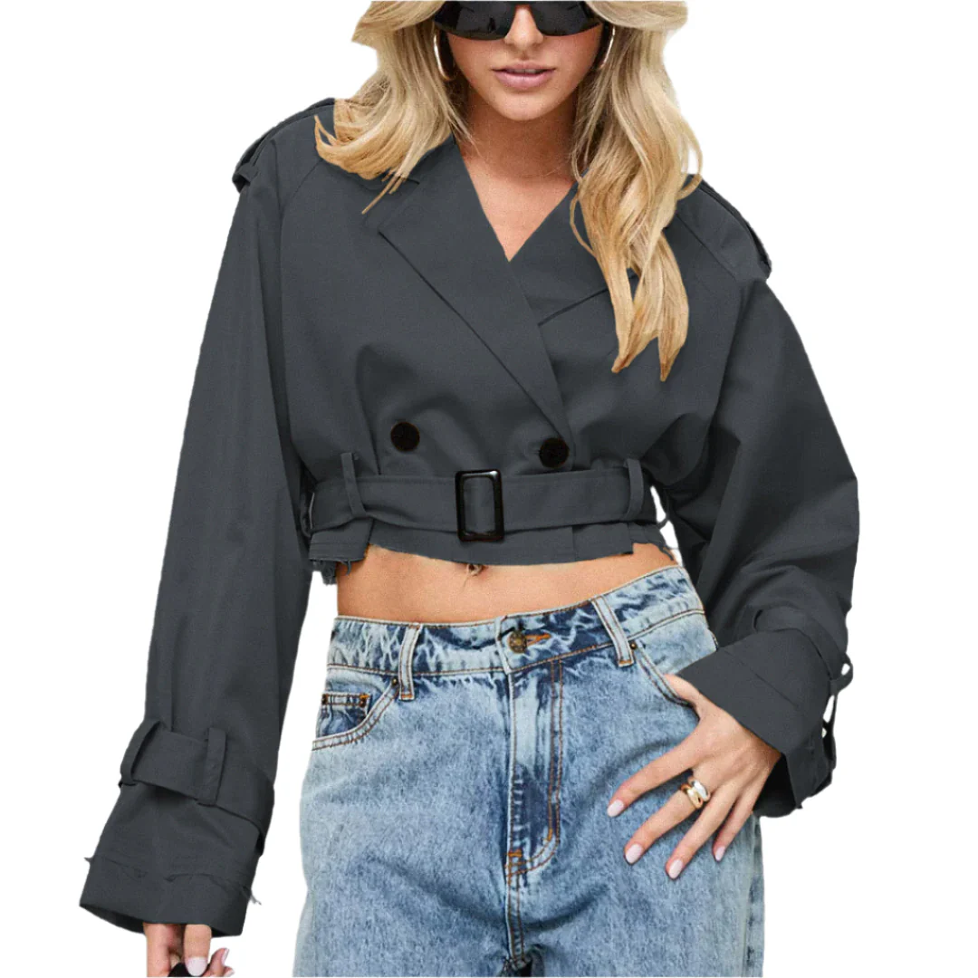 Trenchcoat til Sommer | Letv?gt og Trendy