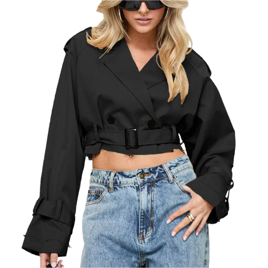 Trenchcoat til Sommer | Letv?gt og Trendy