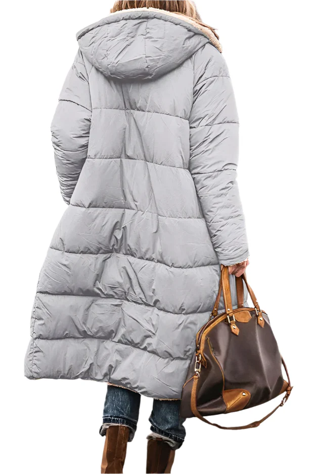 Funktionel og Stilfuld Frakke til Kvinder