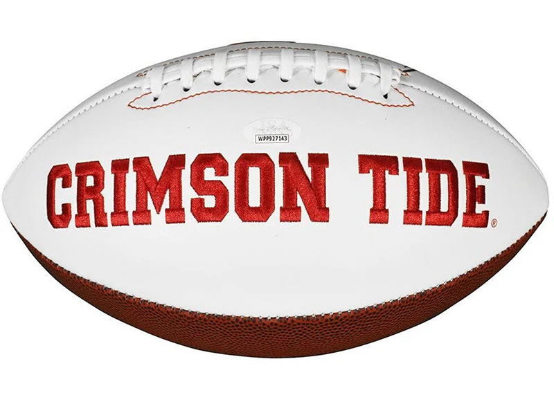 Amari Cooper Signed Alabama Crimson Tide Official Team Logo Football JSA