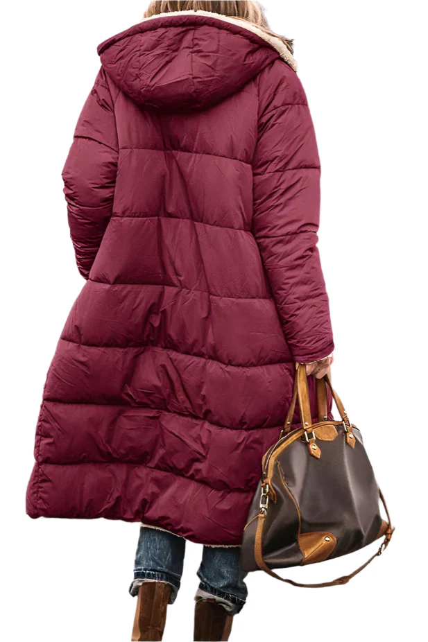 Funktionel og Stilfuld Frakke til Kvinder