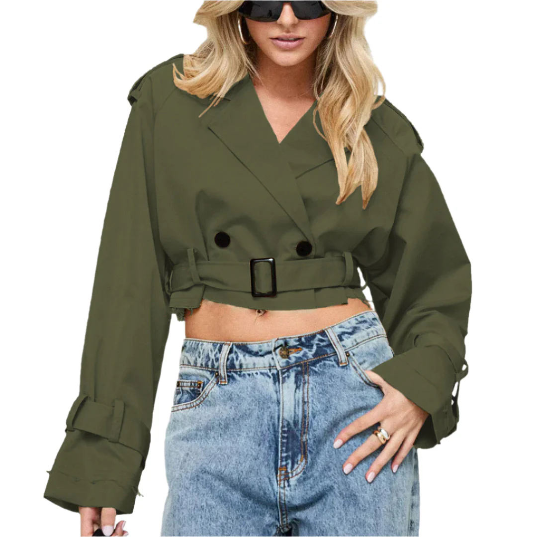 Trenchcoat til Sommer | Letv?gt og Trendy