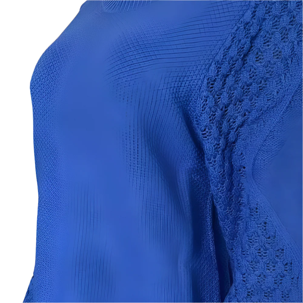 Bl?d og Varm Uldtr?je til Hverdagsbrug