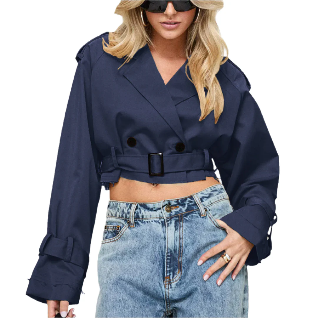 Trenchcoat til Sommer | Letv?gt og Trendy