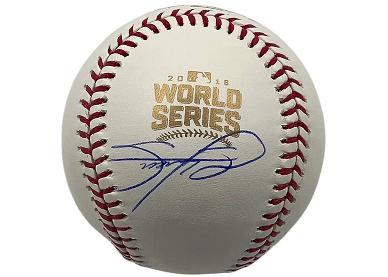 Sammy Sosa Signed Official 2016 World Series Rawlings Baseball Beckett