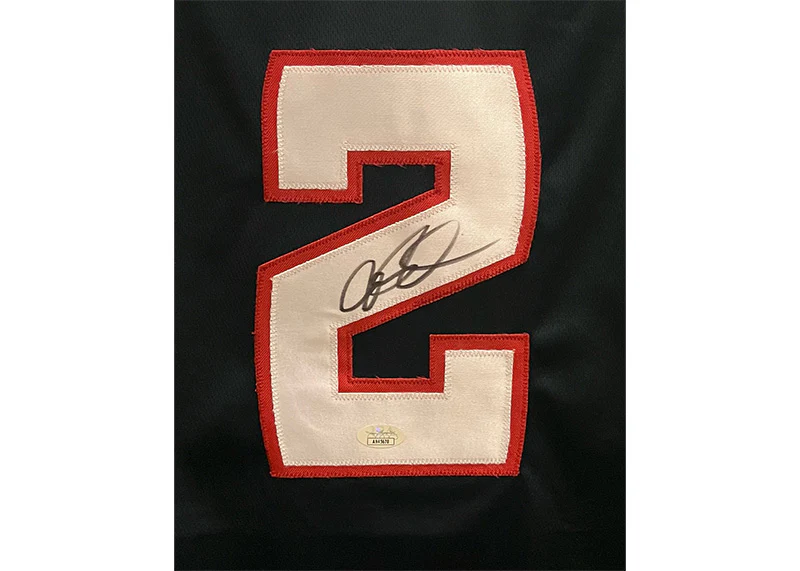 Joe Johnson Signed Custom Blue Atlanta Basketball Jersey JSA