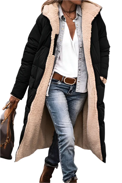 Funktionel og Stilfuld Frakke til Kvinder