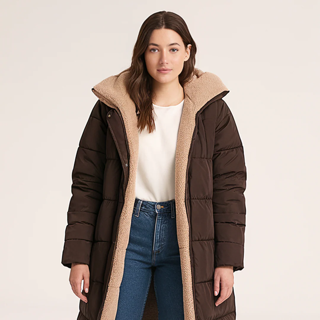 Funktionel og Stilfuld Frakke til Kvinder