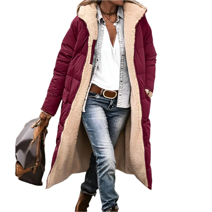 Funktionel og Stilfuld Frakke til Kvinder