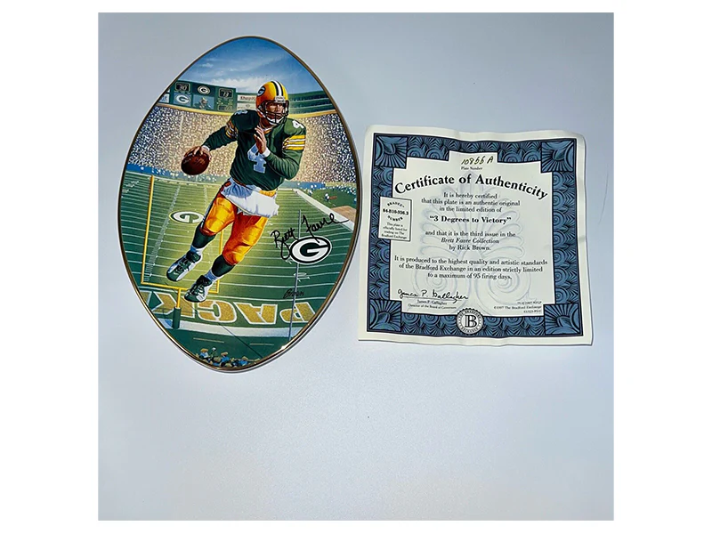 Brett Favre GB Packers 