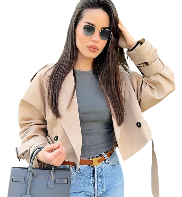 Trenchcoat til Sommer | Letv?gt og Trendy