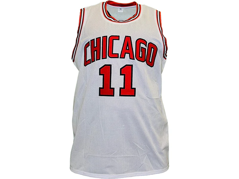 DeMar DeRozan Autographed ProStyle White Chicago Basketball Jersey Beckett
