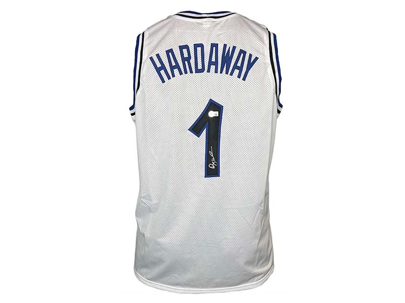 Penny Hardaway Autographed  Orlando White Basketball Jersey Beckett