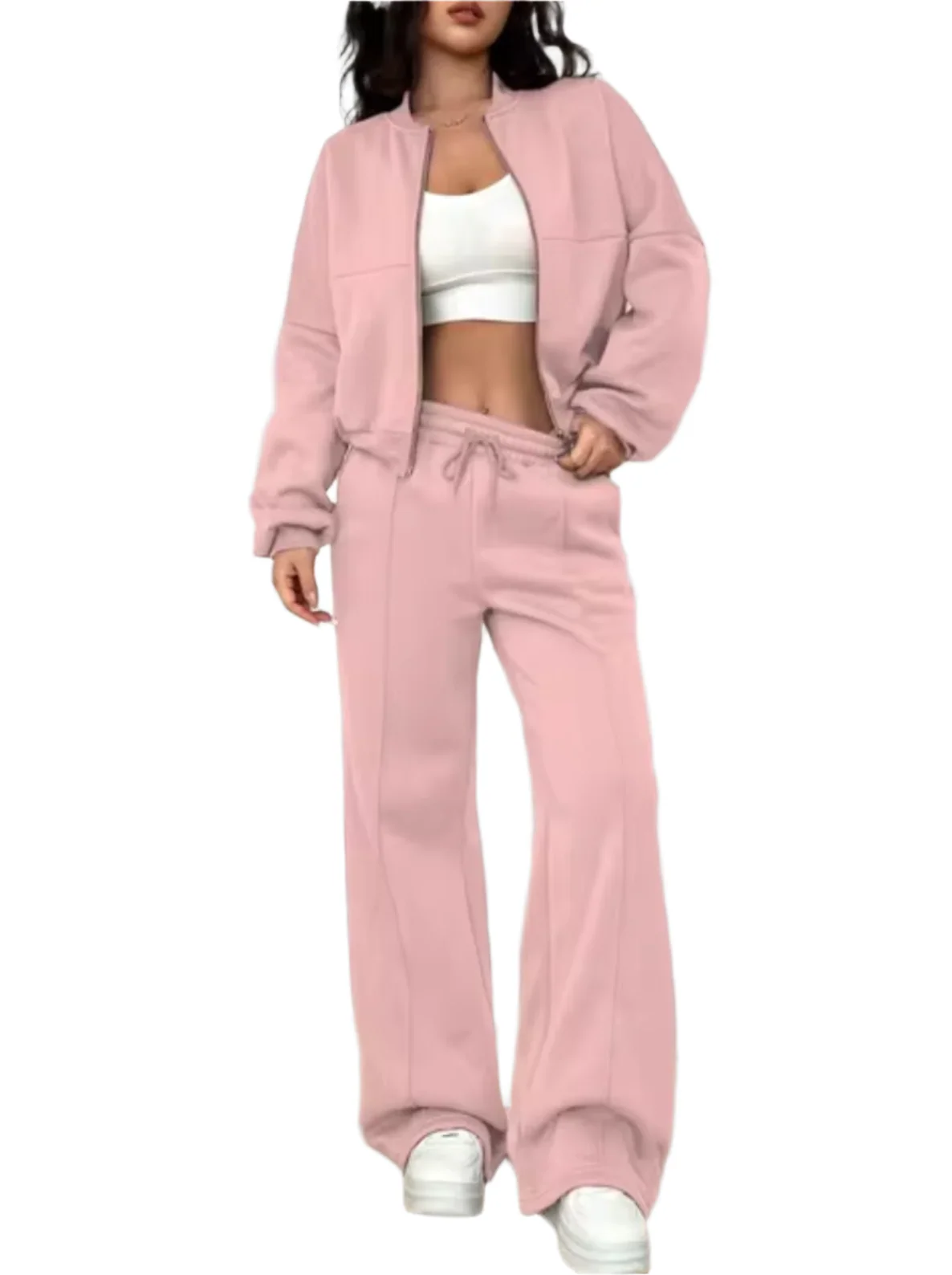 Minimalistisk Blazer med Skr?ddersyet Look