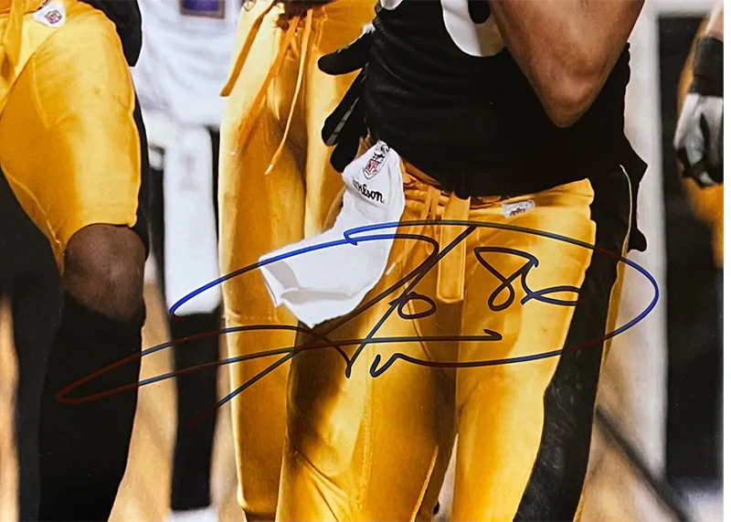 Hines Ward Signed Pittsburgh Steelers 16x20 Photo JSA