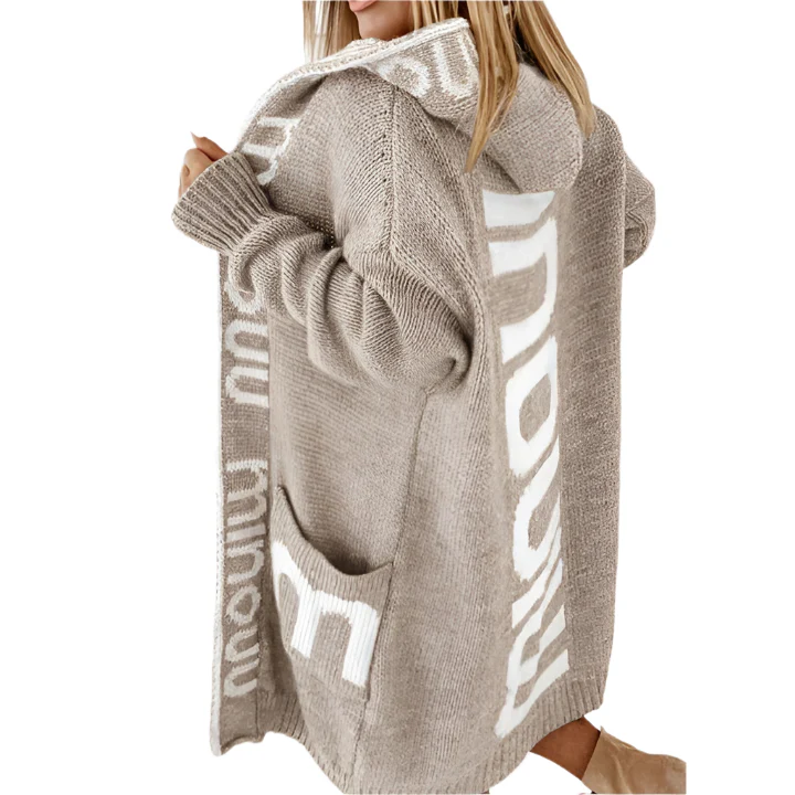 Lang Strikcardigan til Damer | Komfortabel og Elegant