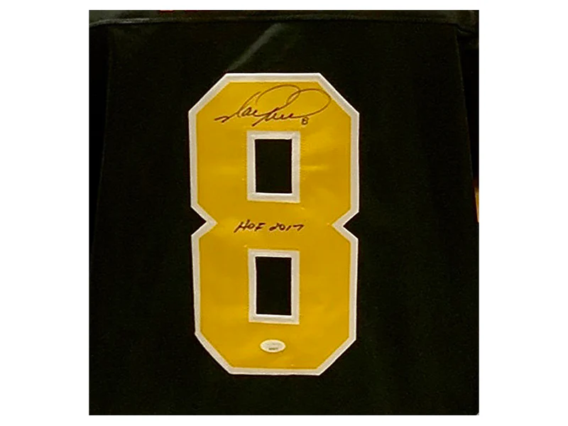 Mark Recchi  Autographed Pittsburgh Pro Style Hockey Jersey Black (JSA)