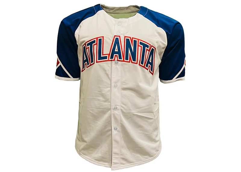 Jorge Soler Signed Custom Atlanta throwback Baseball Jersey Beckett MVP Inscription