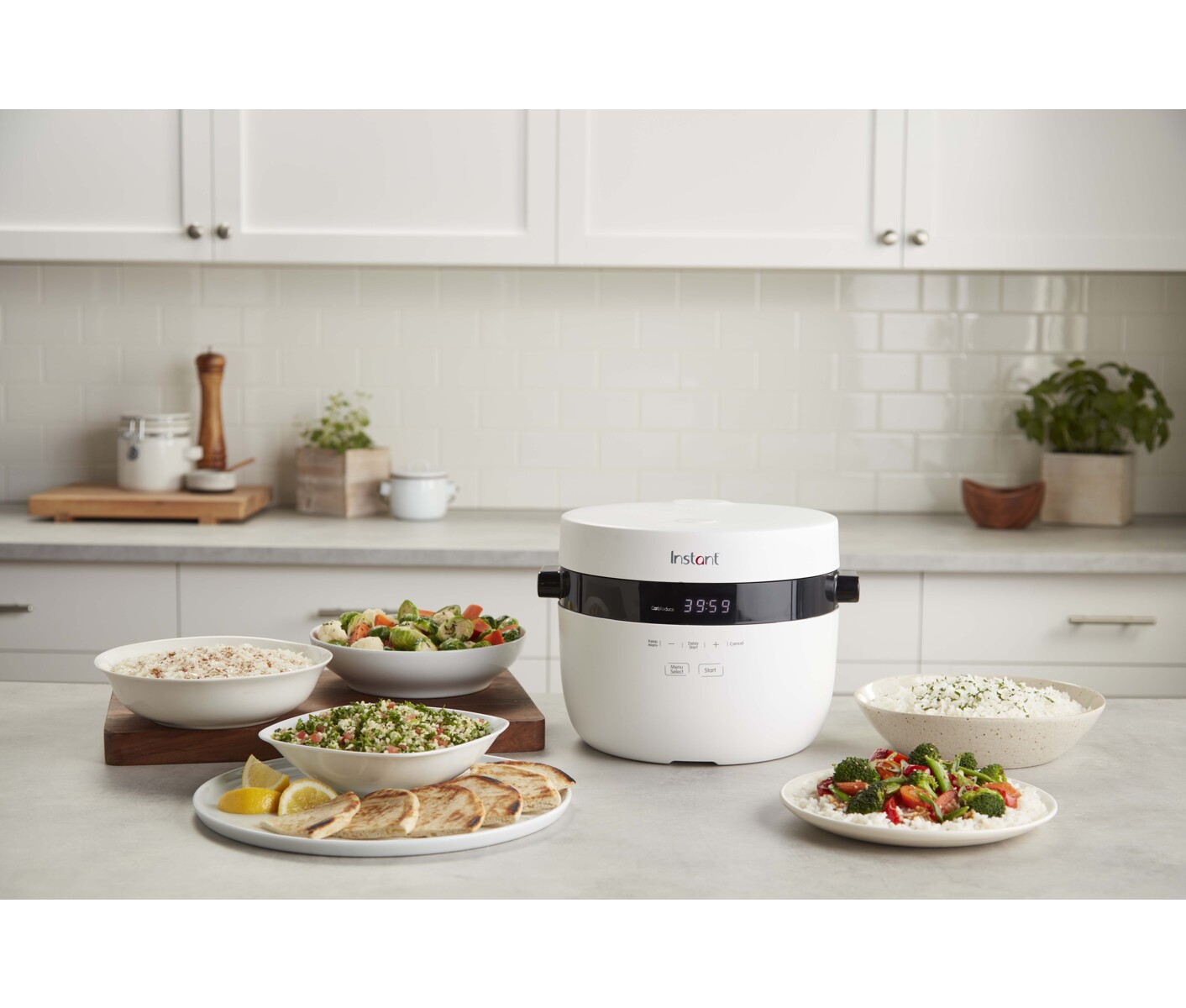 Instant Rice Cooker & Steamer