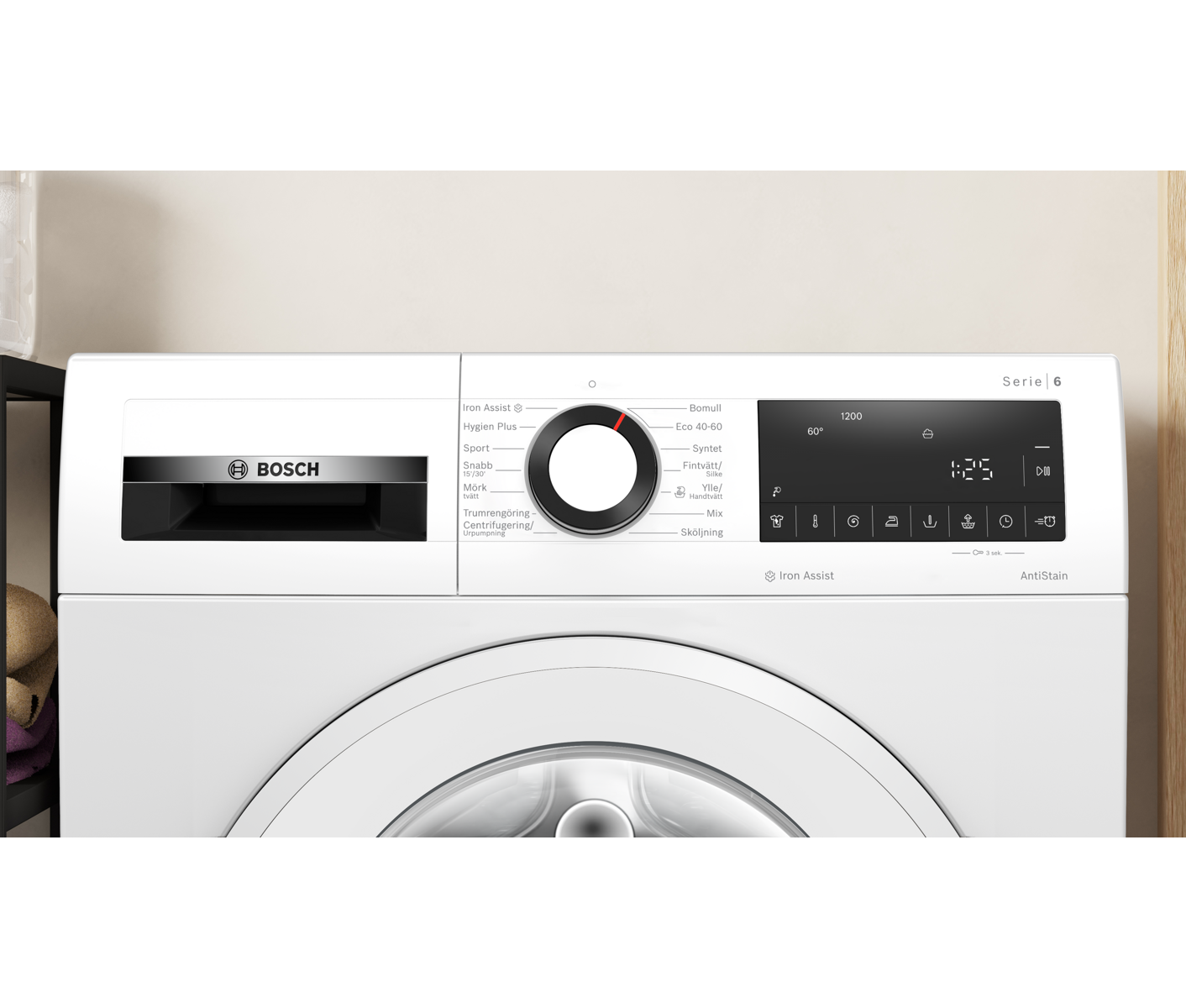 Bosch WGG242Z2SN Serie 6