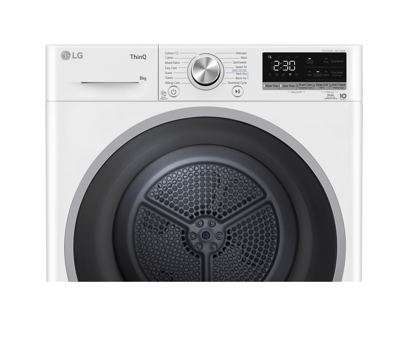 LG F4Y5VYP3W + RH80V9AV7N