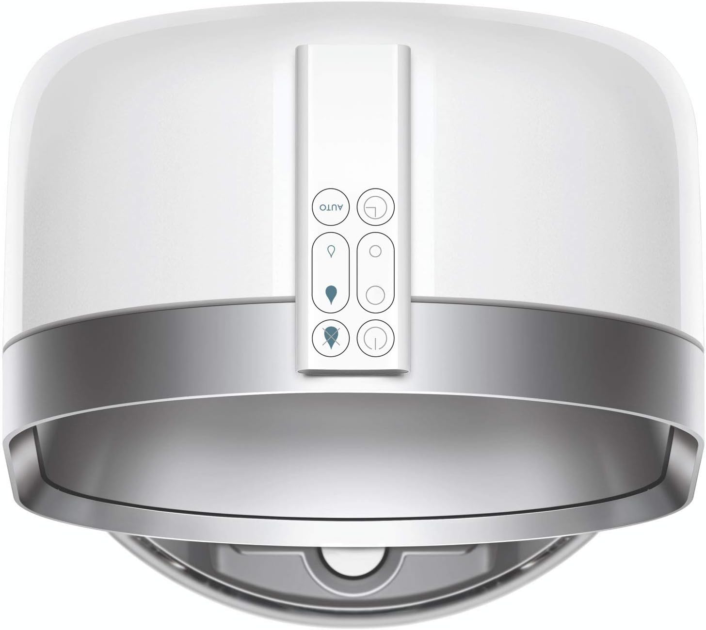 Dyson Hot+Cool Jet Focus AM09 - High Performance Cooling Fan and Fan Heater (White/Silver)