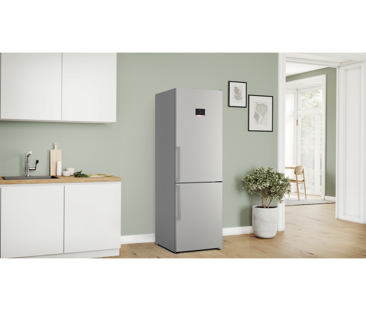 Bosch KGN367ICT Serie 4