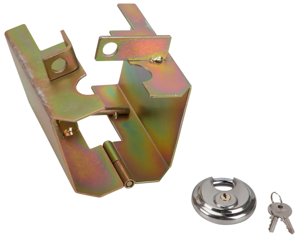 Släpvagnslås med hänglås