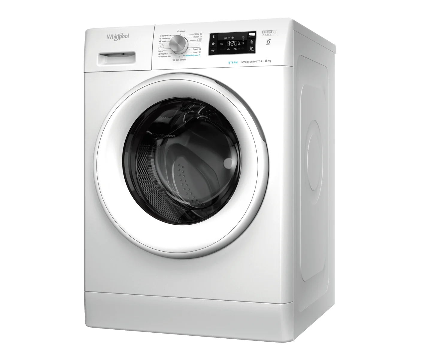 Whirlpool FFB 8638 WV EU SteamCare & 8 KG