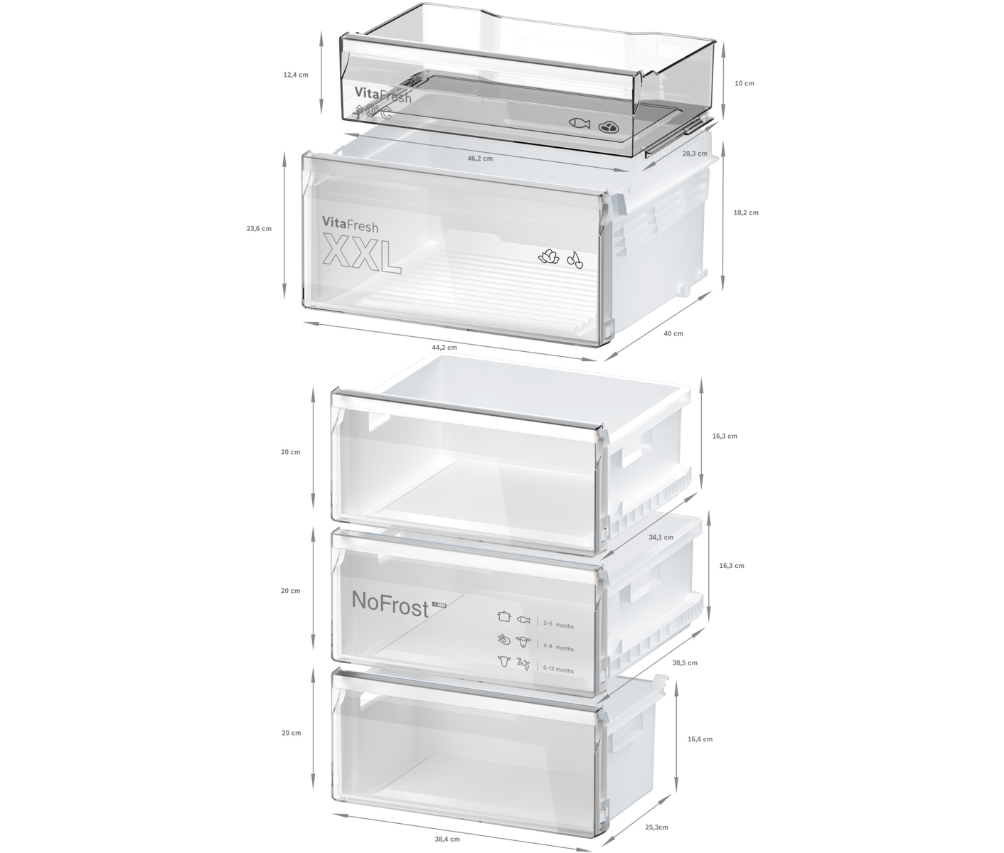 Bosch KGN397ICT Serie 4