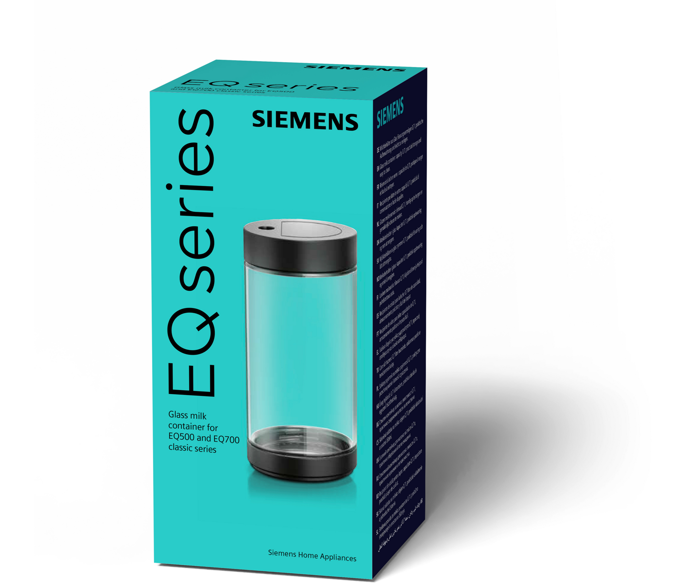 Siemens Mælkebeholder Fuldautomatisk kaffemaskine