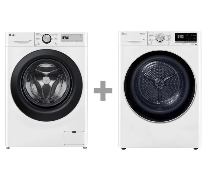 LG F4Y5EYP6W0F + RH80V9AV7N