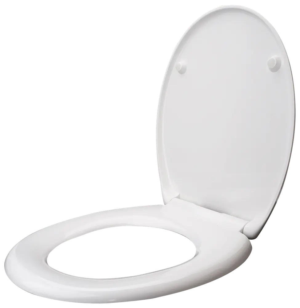 Toalettsits quick-release vit