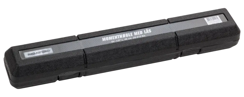 Momentnyckel med lås och spärr