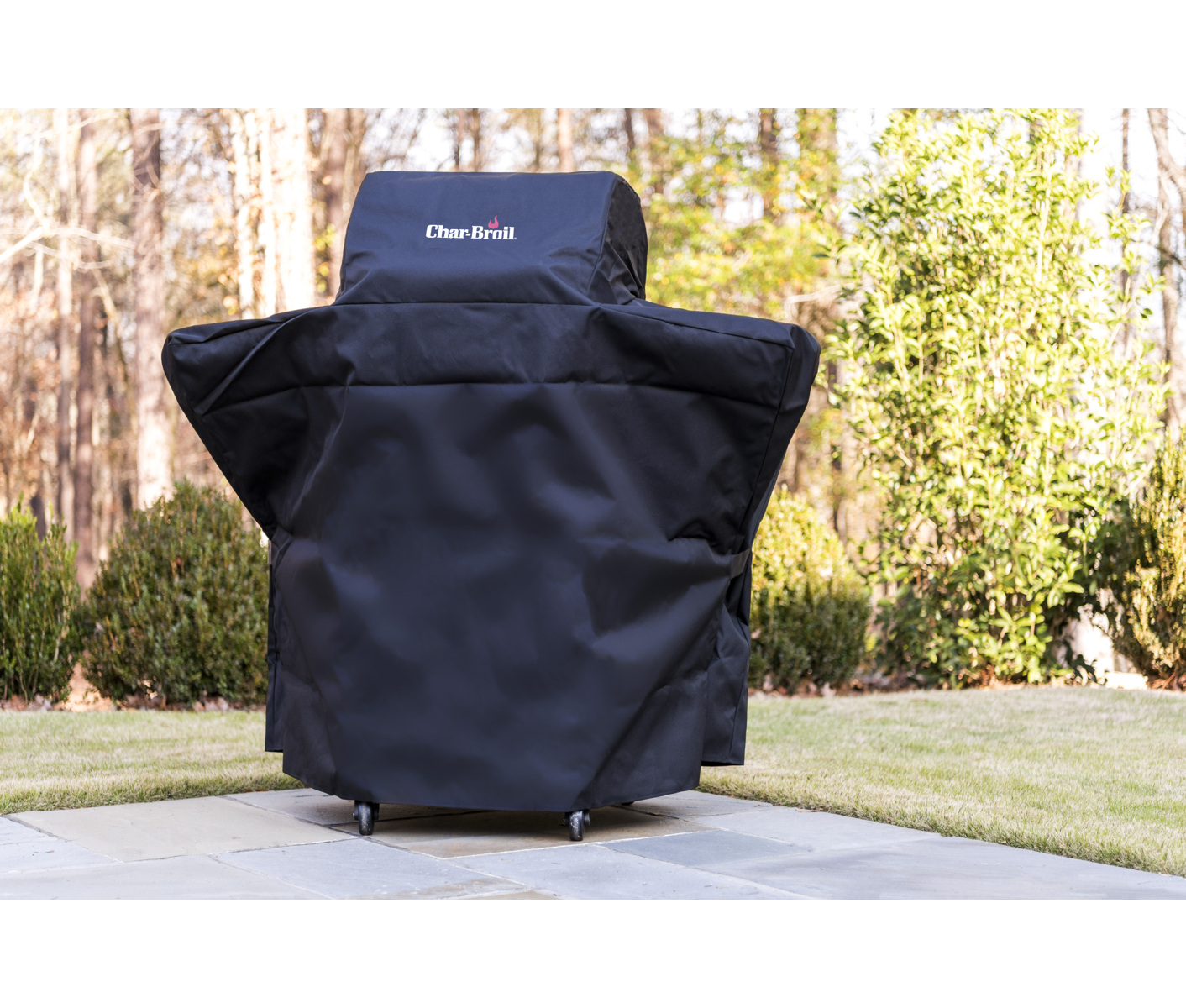 Char-Broil Premium 2 brännare Grillöverdrag